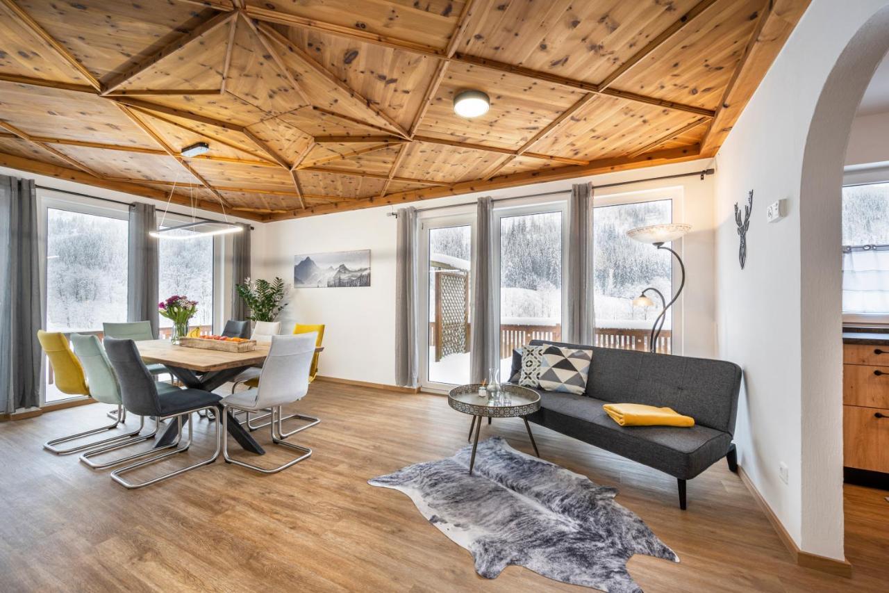 Ferienwohnung Weiss Untertauern Eksteriør billede