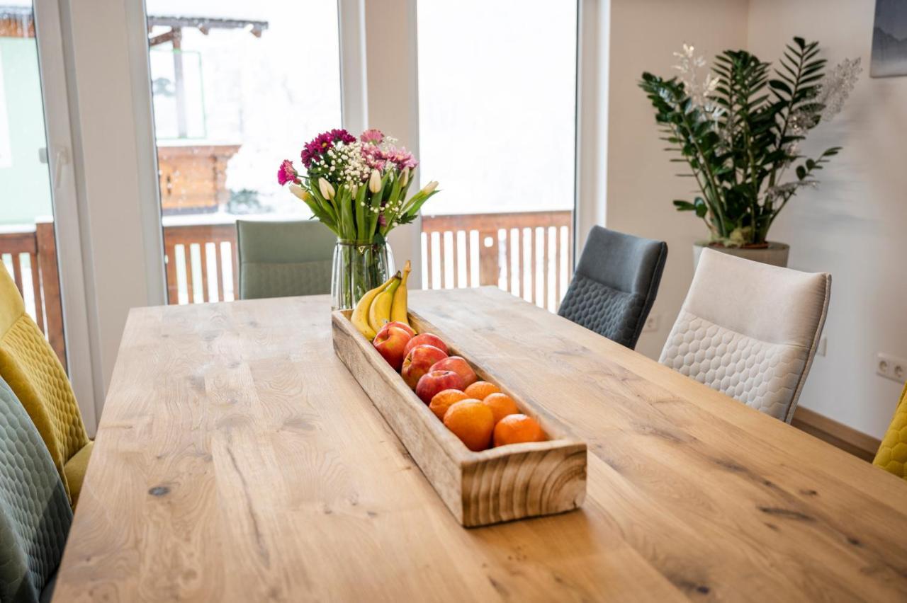 Ferienwohnung Weiss Untertauern Eksteriør billede
