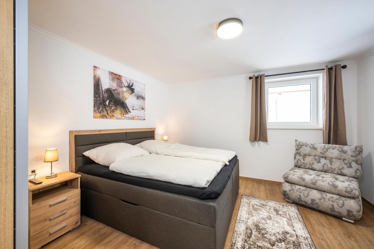 Ferienwohnung Weiss Untertauern Eksteriør billede